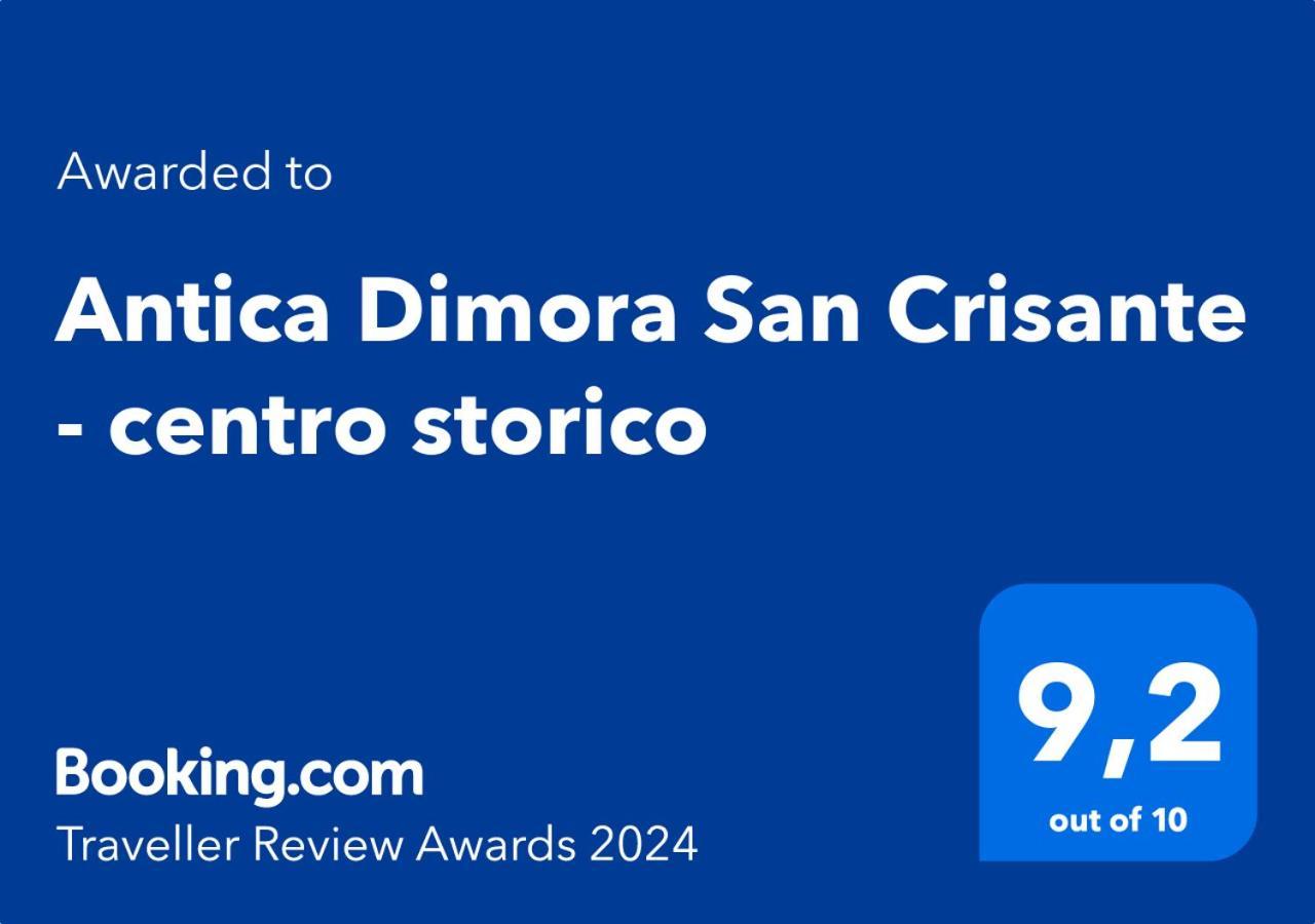 라킬라 Antica Dimora San Crisante - Centro Storico 아파트 외부 사진