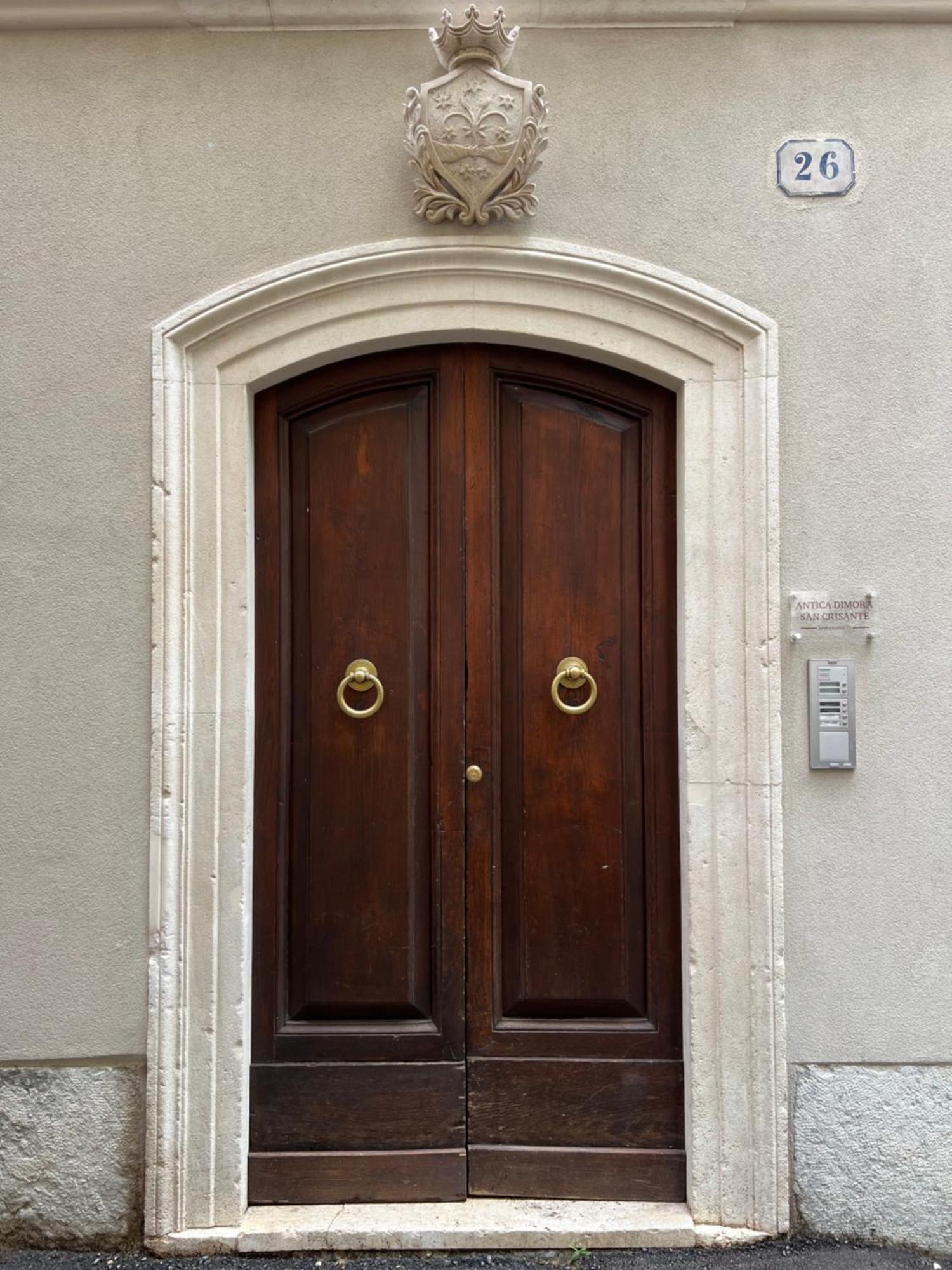 라킬라 Antica Dimora San Crisante - Centro Storico 아파트 외부 사진