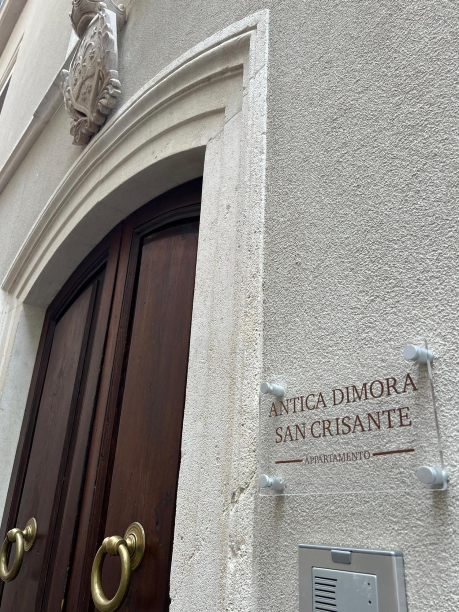 라킬라 Antica Dimora San Crisante - Centro Storico 아파트 외부 사진