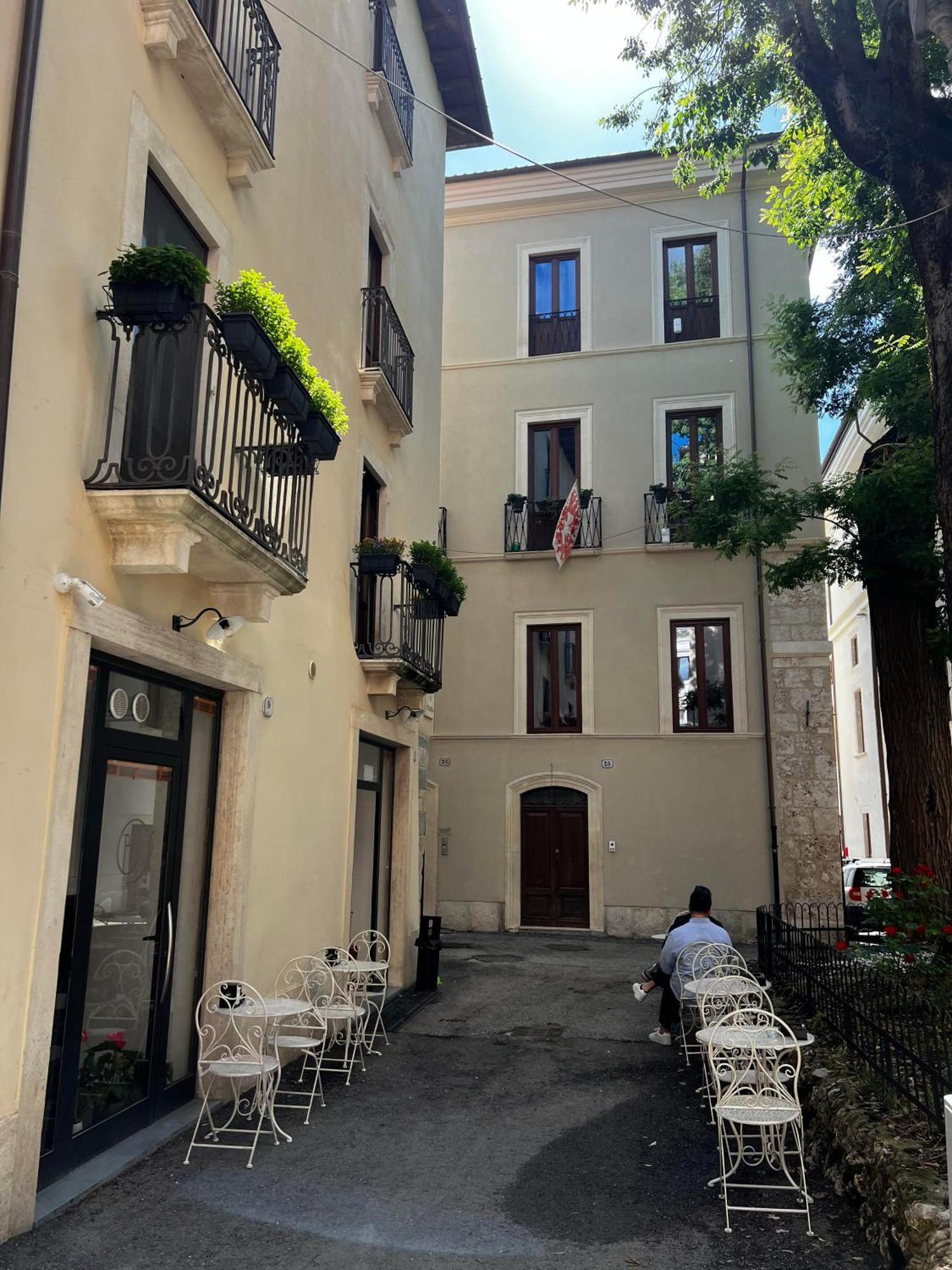 라킬라 Antica Dimora San Crisante - Centro Storico 아파트 외부 사진