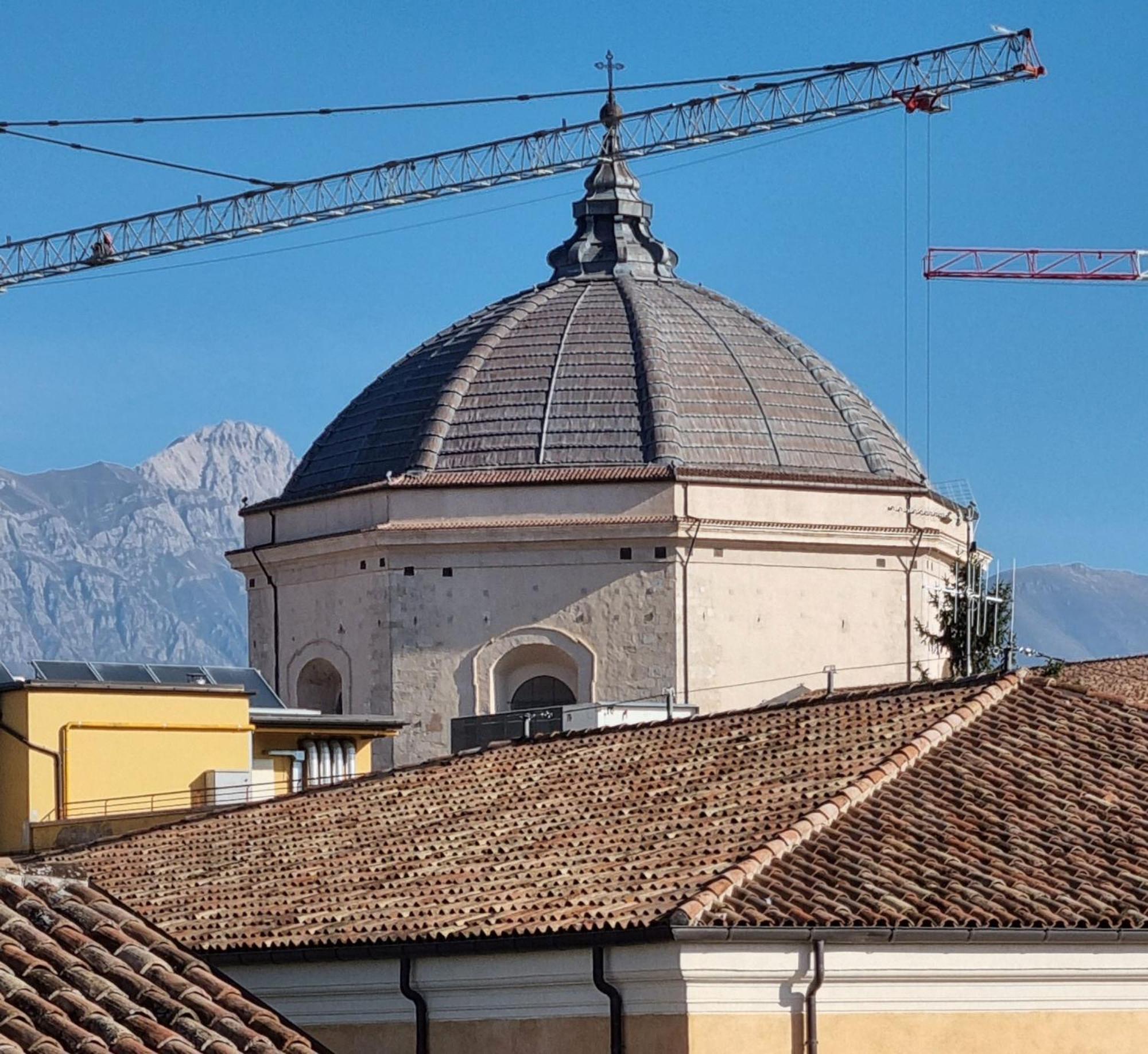라킬라 Antica Dimora San Crisante - Centro Storico 아파트 외부 사진